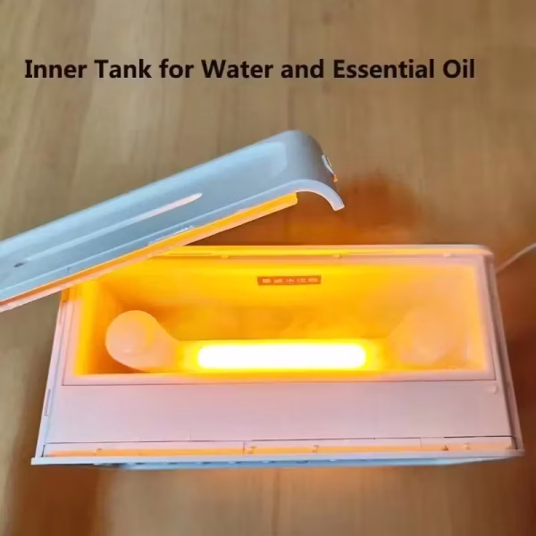 3-in-1 HIFI Wireless Speaker White Noise Humidifier Combo