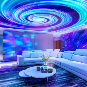 Galaxy Starry Sky Rotating LED Light