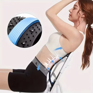 3-Level Adjustable Back Stretcher And Posture Corrector