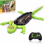 Smart RC Robot Gecko Toy - Remote Control Crawling Gecko