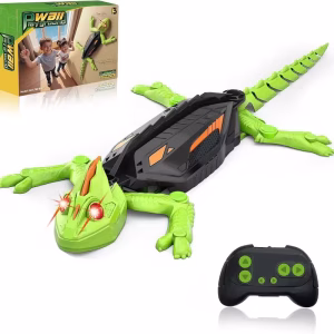 Smart RC Robot Gecko Toy - Remote Control Crawling Gecko
