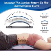 3-Level Adjustable Back Stretcher And Posture Corrector
