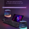 Modern Smart Wireless Home Theater Speaker with Light Show