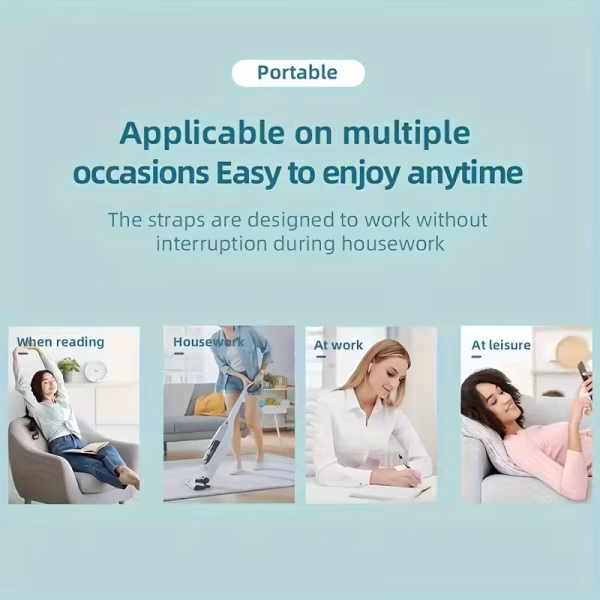 USB Rechargeable Full-Body Massage Belt for Slimming And Shaping