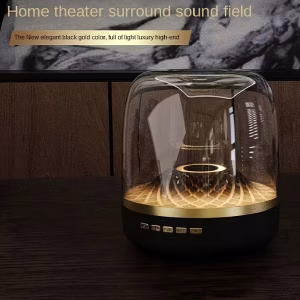 Modern Smart Wireless Home Theater Speaker with Light Show