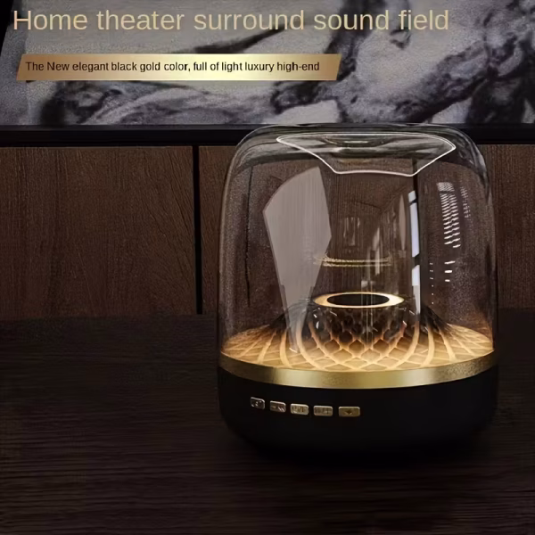 Modern Smart Wireless Home Theater Speaker with Light Show
