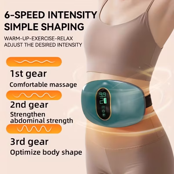 USB Rechargeable Full-Body Massage Belt for Slimming And Shaping