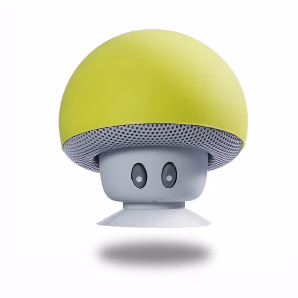 Cute Little Mushroom Head Portable Wireless Speaker