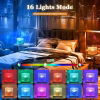 16-Color Northern Lights Projection Night Light