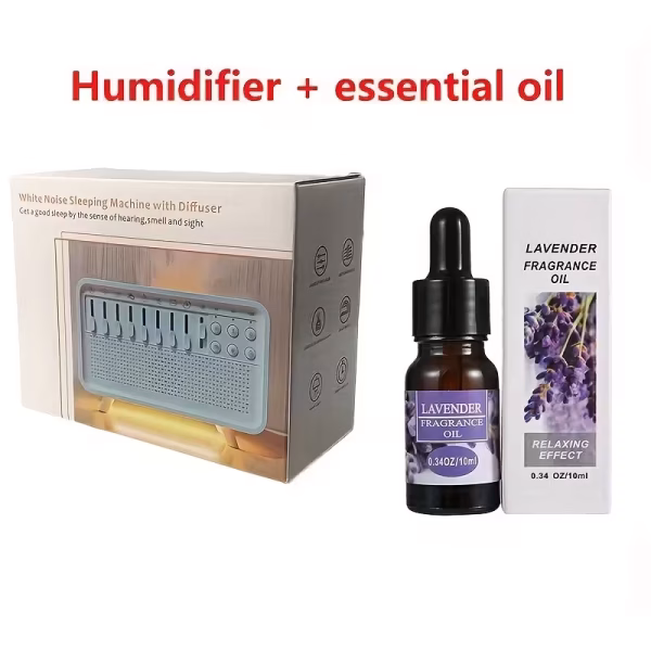 3-in-1 HIFI Wireless Speaker White Noise Humidifier Combo