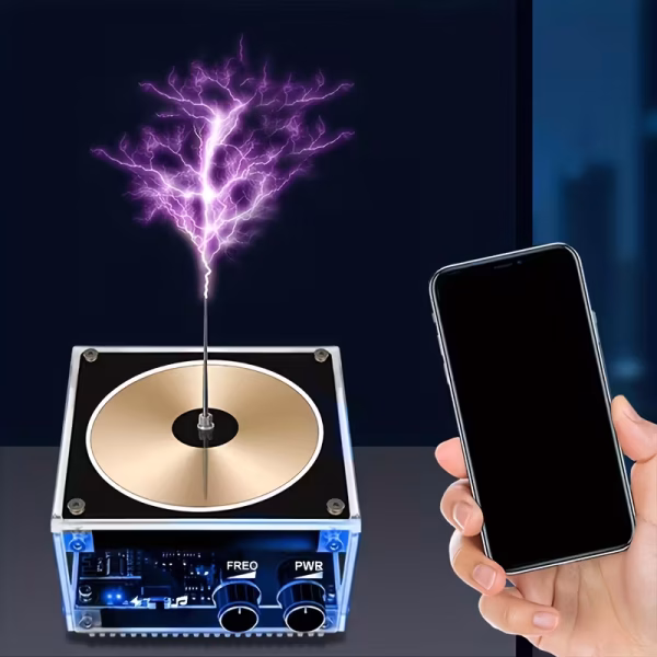 Tesla Coil Speaker
