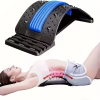 3-Level Adjustable Back Stretcher And Posture Corrector
