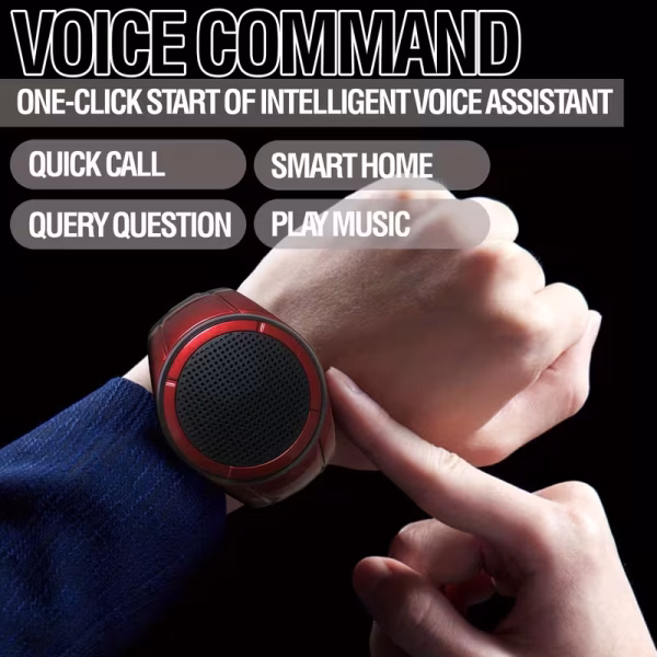 Frewico Wearable Speaker Watch X10