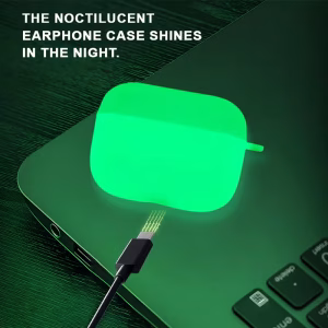 Glow-in-the-Dark Fashionable Earphone Case for AirPods 2/3/4/PRO/PRO2