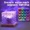 16-Color Northern Lights Projection Night Light
