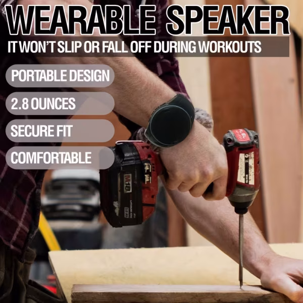 Frewico Wearable Speaker Watch X10