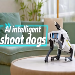 Smart Robot Dog Toy with Voice Control &, / App Compatible