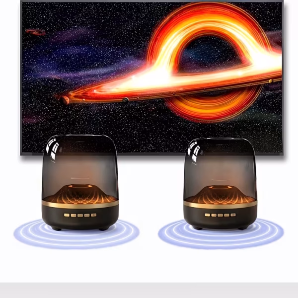 Modern Smart Wireless Home Theater Speaker with Light Show