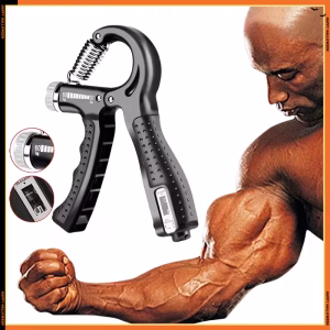 5-100KG Adjustable Resistance Grip Strength Trainer