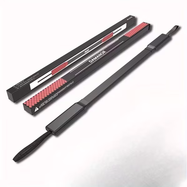 Spring-Loaded Arm Curl System for Home Gym