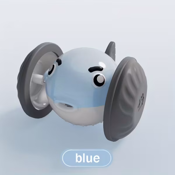Pufferfish Cat Interactive Running Car for Active Cats