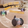 Pufferfish Cat Interactive Running Car for Active Cats
