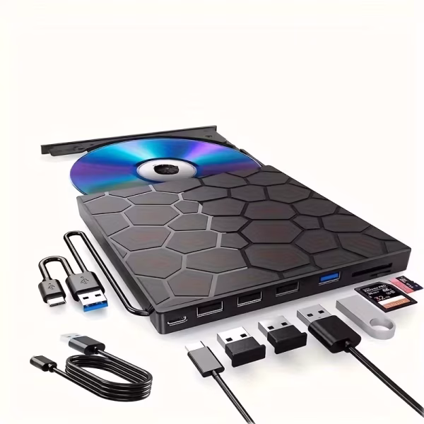 External CD/DVD Drive for Laptop