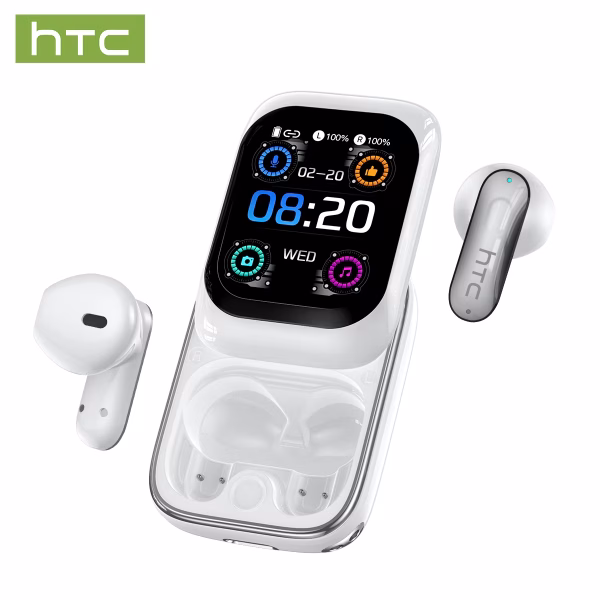 HTC NE48 Wireless Earbuds with Ai Translation