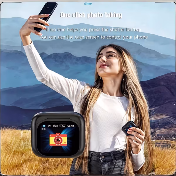 AI Real-time Translation Headset