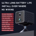 Wifi Remote Camera with PIR Human Detection