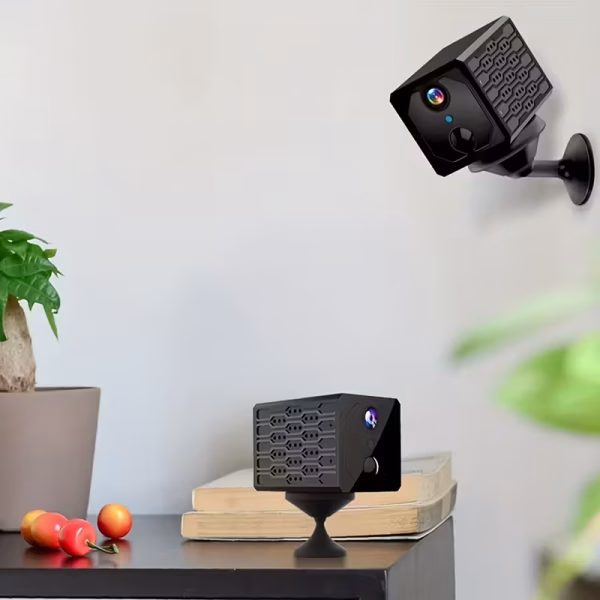 Wifi Remote Camera with PIR Human Detection