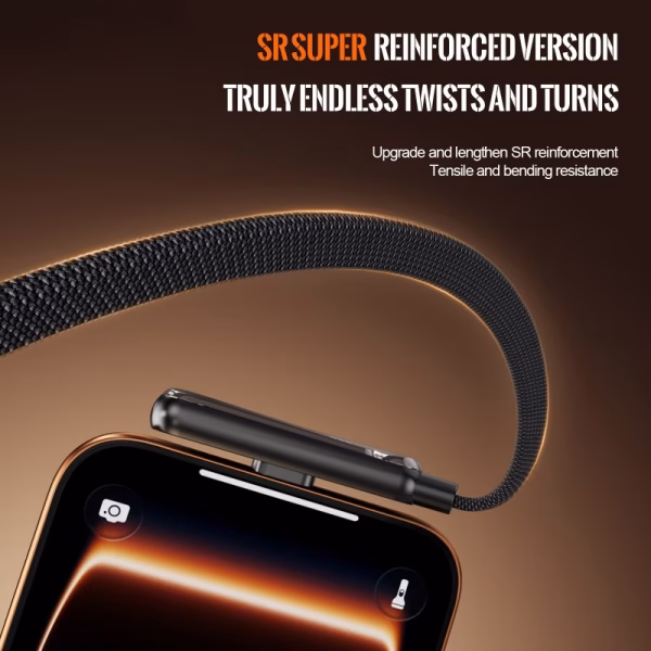 240W Dual Type-C Charging Port Braided