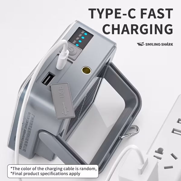 Portable LED Hanging Work And Camping Light