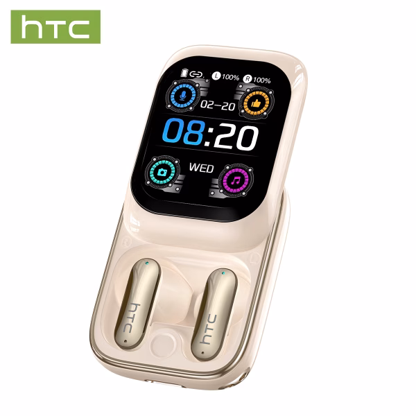 HTC NE48 Wireless Earbuds with Ai Translation