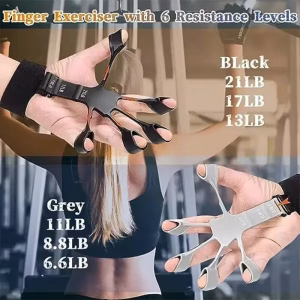 Finger Strengthening  Band with Wrist Support