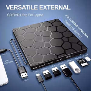 External CD/DVD Drive for Laptop