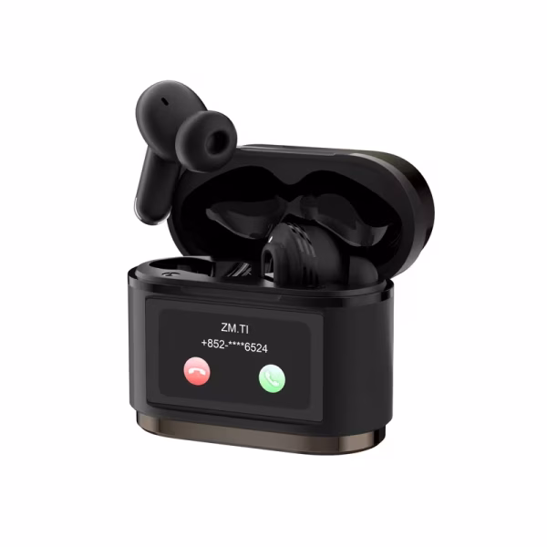 Smart Premium Wireless ANC Earbuds with Touch Screen