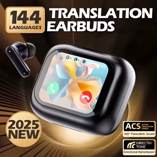 AI Real-time Translation Headset