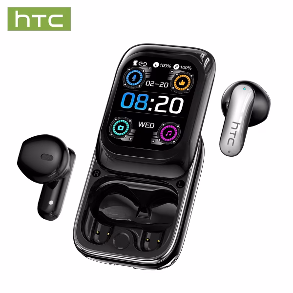 HTC NE48 Wireless Earbuds with Ai Translation