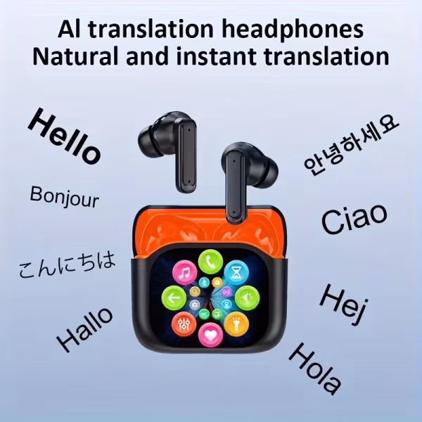 AI Real-time Translation Headset