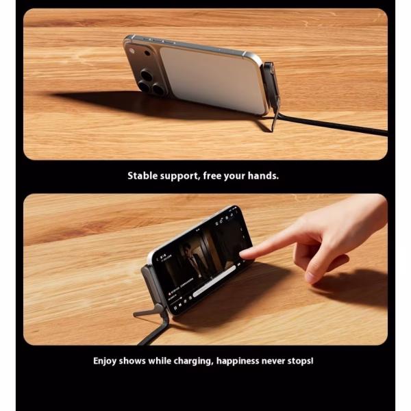 240W Dual Type-C Charging Port Braided