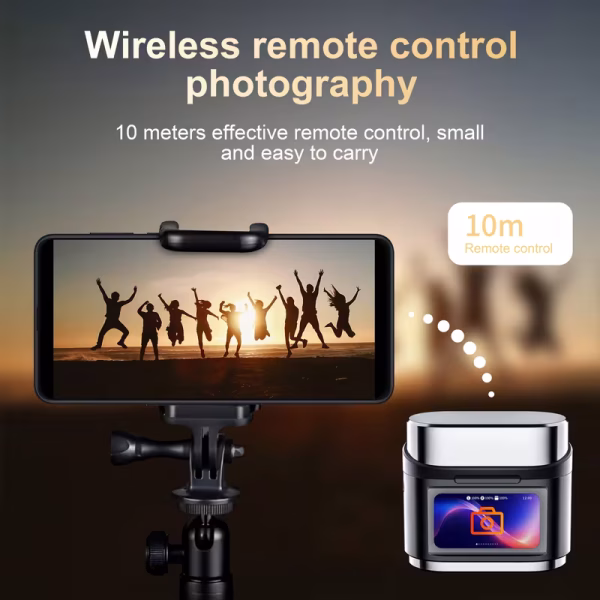 Smart Premium Wireless ANC Earbuds with Touch Screen