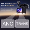 Smart Premium Wireless ANC Earbuds with Touch Screen