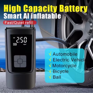 Portable AI Tire Inflator