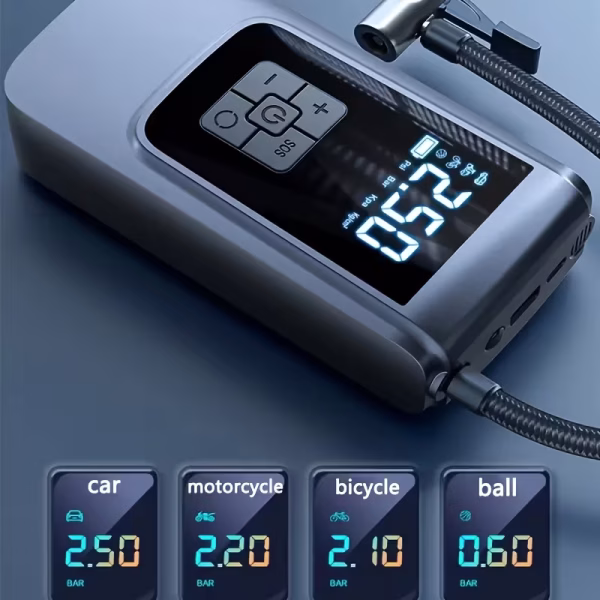 Portable AI Tire Inflator