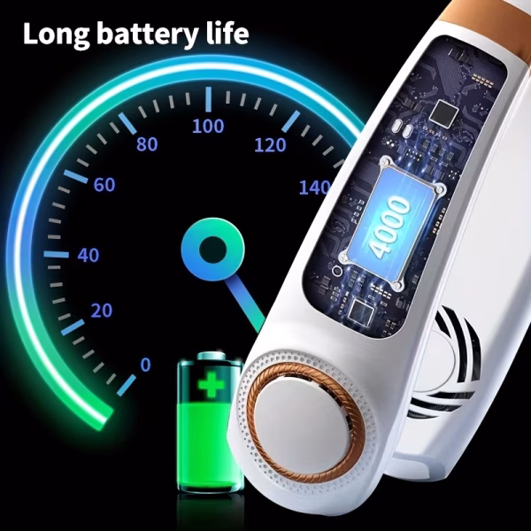 Wearable Portable Neck Fan for Summer