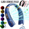 Wearable Portable Neck Fan for Summer