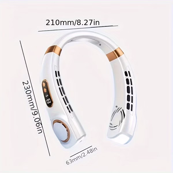 Wearable Portable Neck Fan for Summer