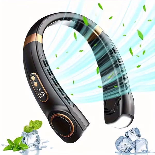 Wearable Portable Neck Fan for Summer