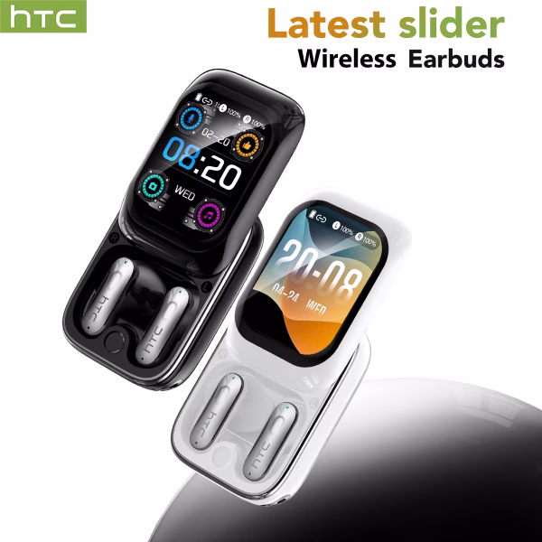 HTC NE48 Wireless Earbuds with Ai Translation